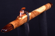 Russian Olive Native American Flute, Minor, High C-5, #H34L